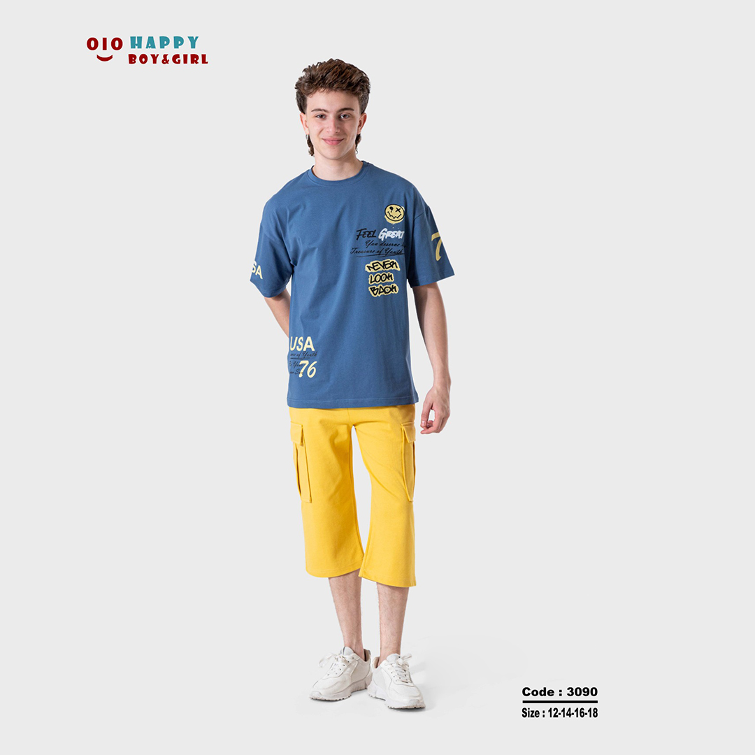 blue